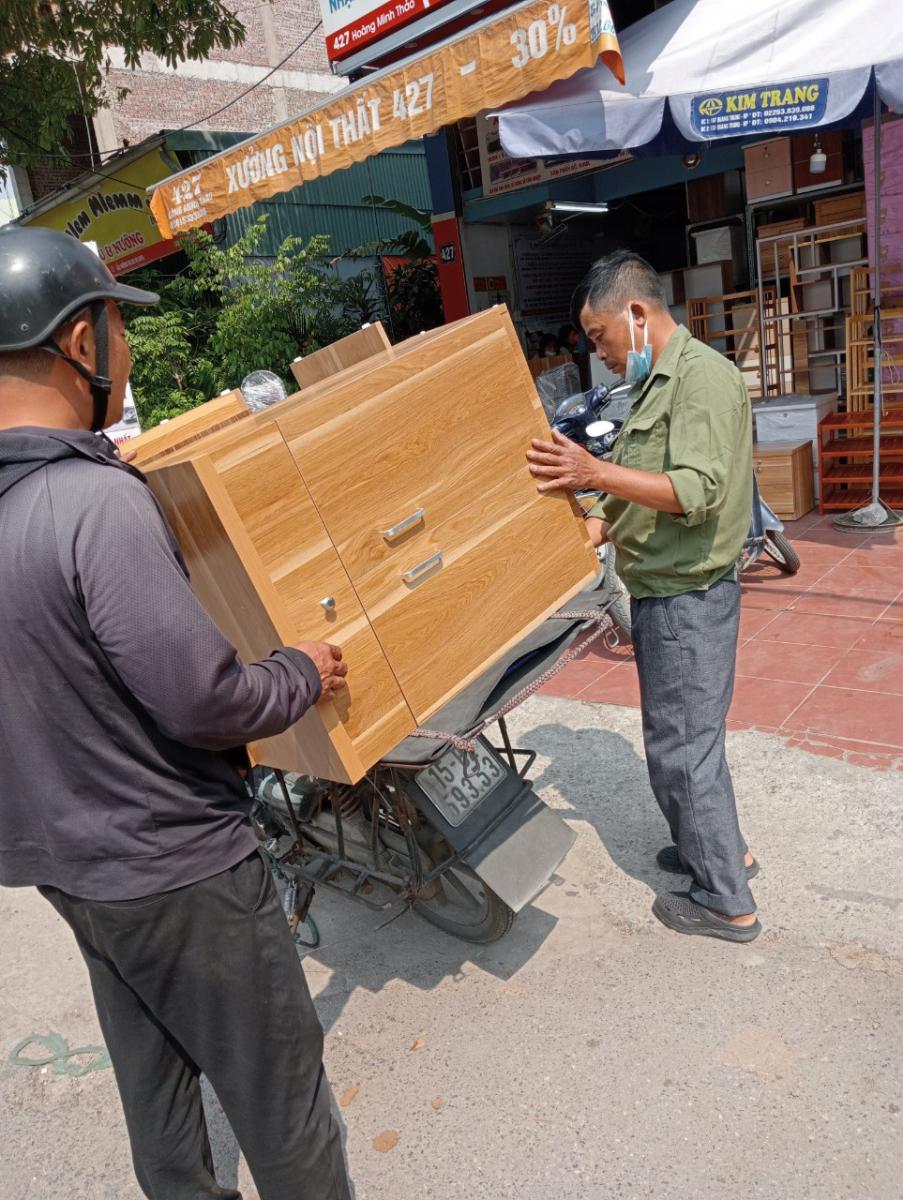 Tủ Giày Gỗ Công Nghiệp Ngang 80cm  Tại Hải Phòng